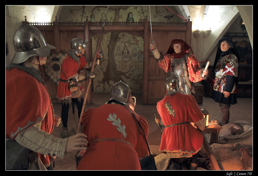 2011 - 01 - Warwick Castle 062